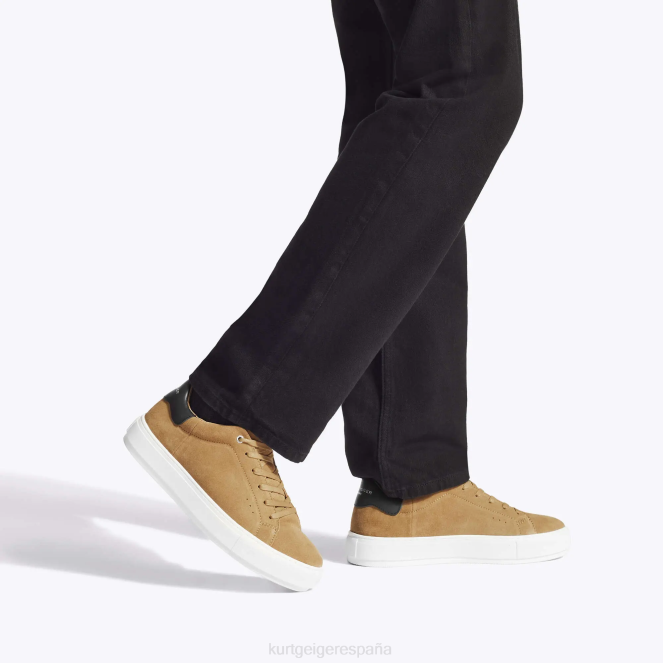 Kurt Geiger hombres carril de londres 2LPR669 | calzados broncearse